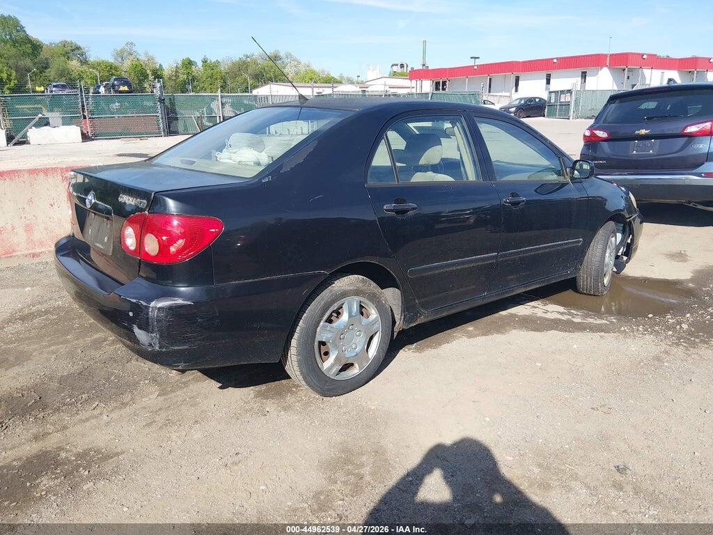 2T1BR32E05C424462 2005 TOYOTA COROLLA photo no. 4