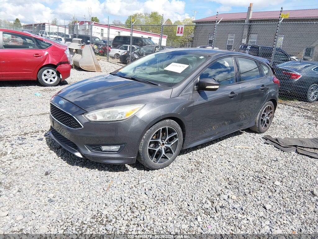 1FADP3K20FL299242 2015 FORD FOCUS photo no. 2