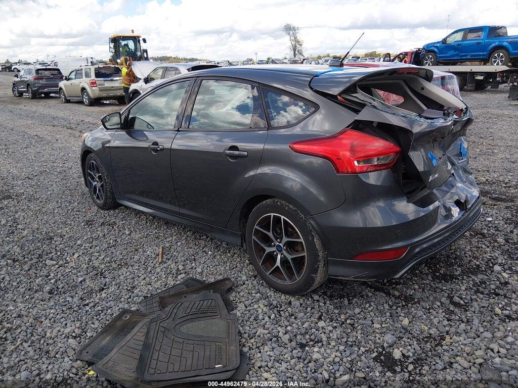 1FADP3K20FL299242 2015 FORD FOCUS photo no. 3
