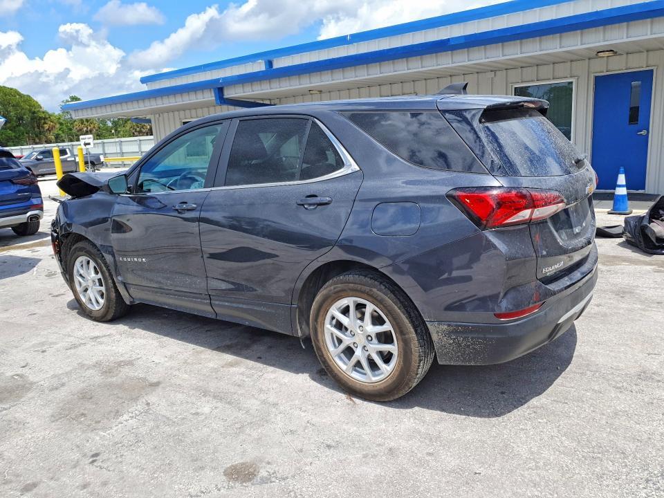 2022 CHEVROLET EQUINOX LT — Фото 2 из 13
