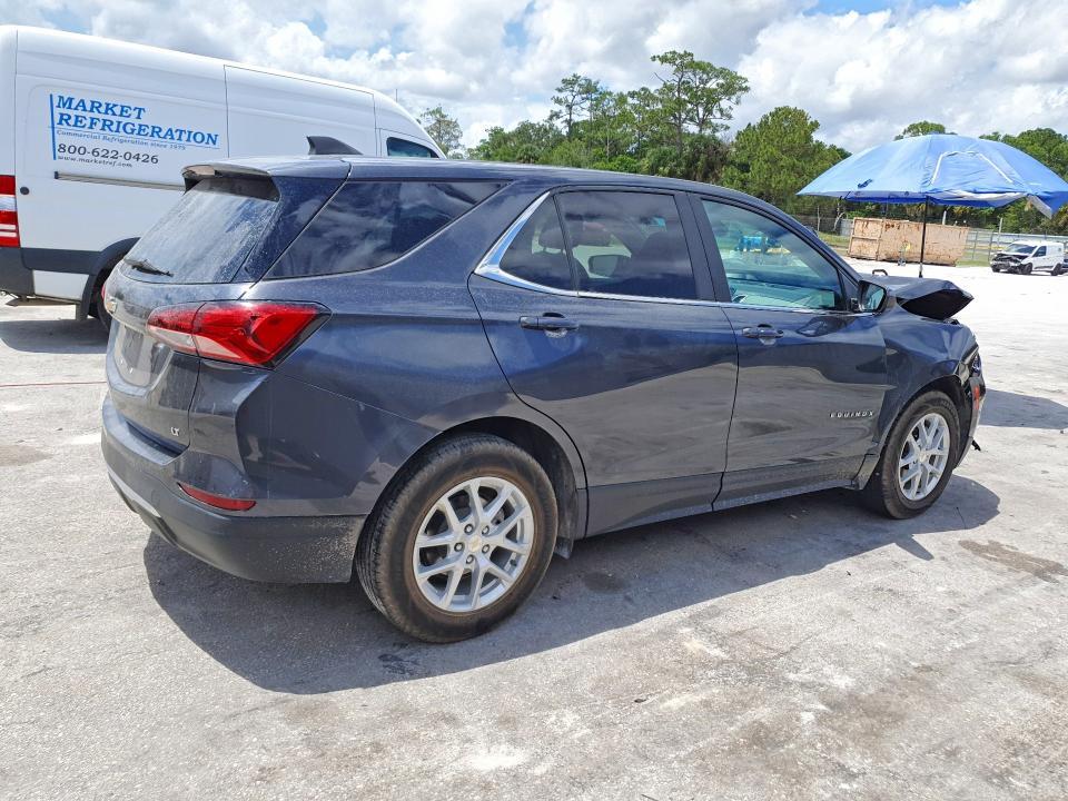 2022 CHEVROLET EQUINOX LT — Фото 3 из 13