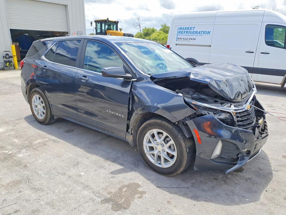 2022 CHEVROLET EQUINOX LT — Фото 4 из 13