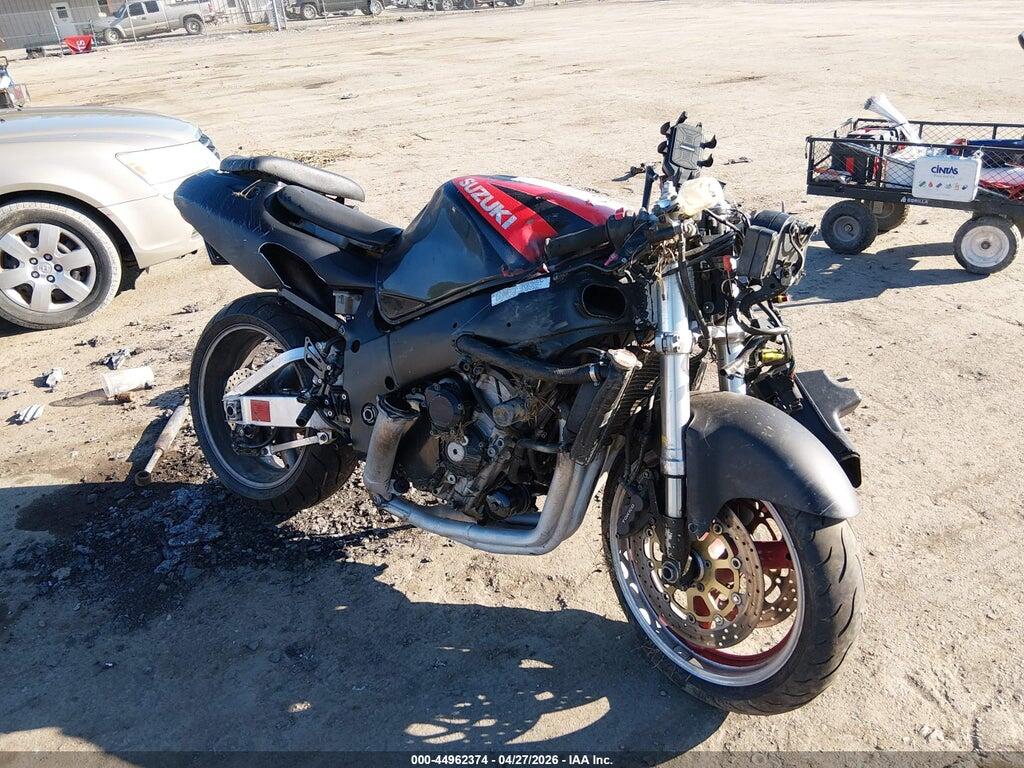 1999 SUZUKI GSX-R600 JS1GN78A8X2101091