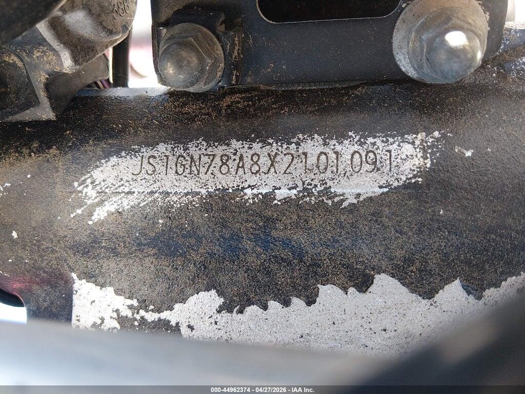 JS1GN78A8X2101091 1999 SUZUKI GSX-R600 photo no. 10