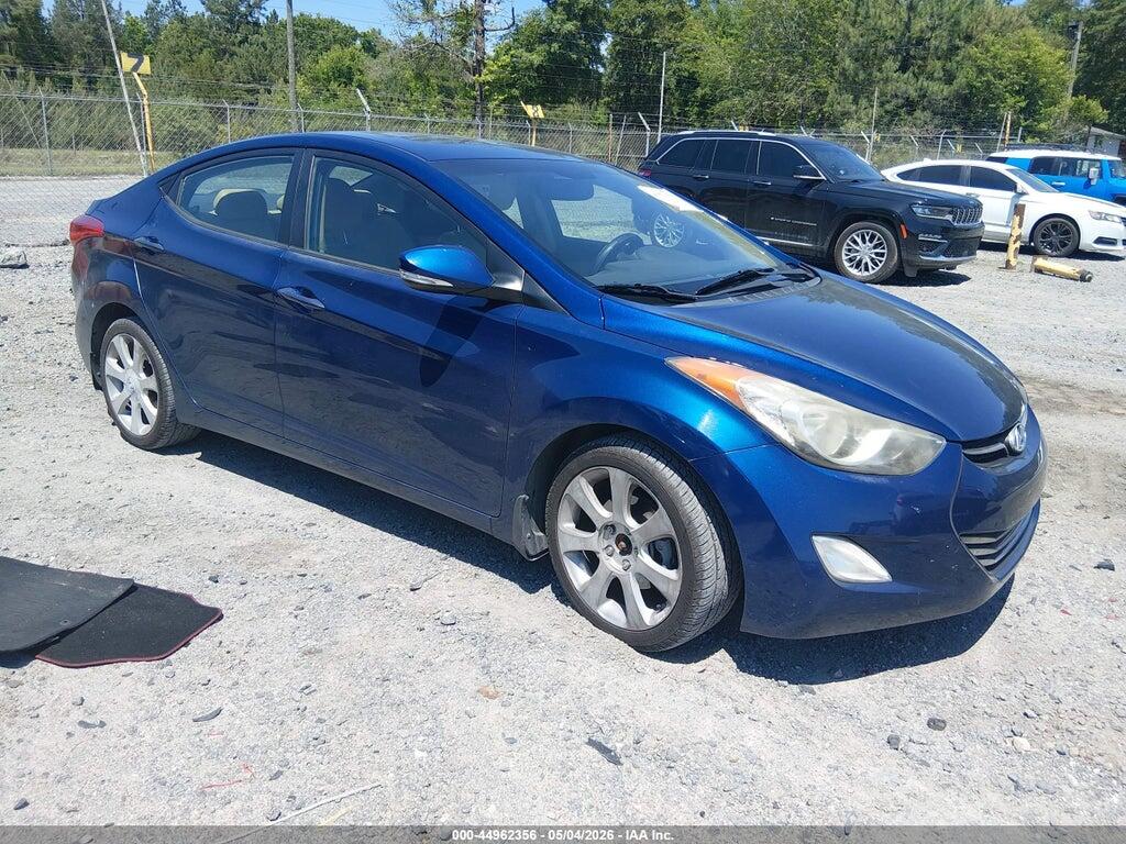 KMHDH4AE7DU749805 2013 HYUNDAI ELANTRA photo no. 1