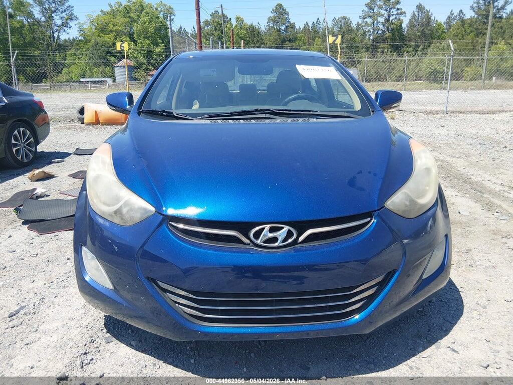 KMHDH4AE7DU749805 2013 HYUNDAI ELANTRA photo no. 12