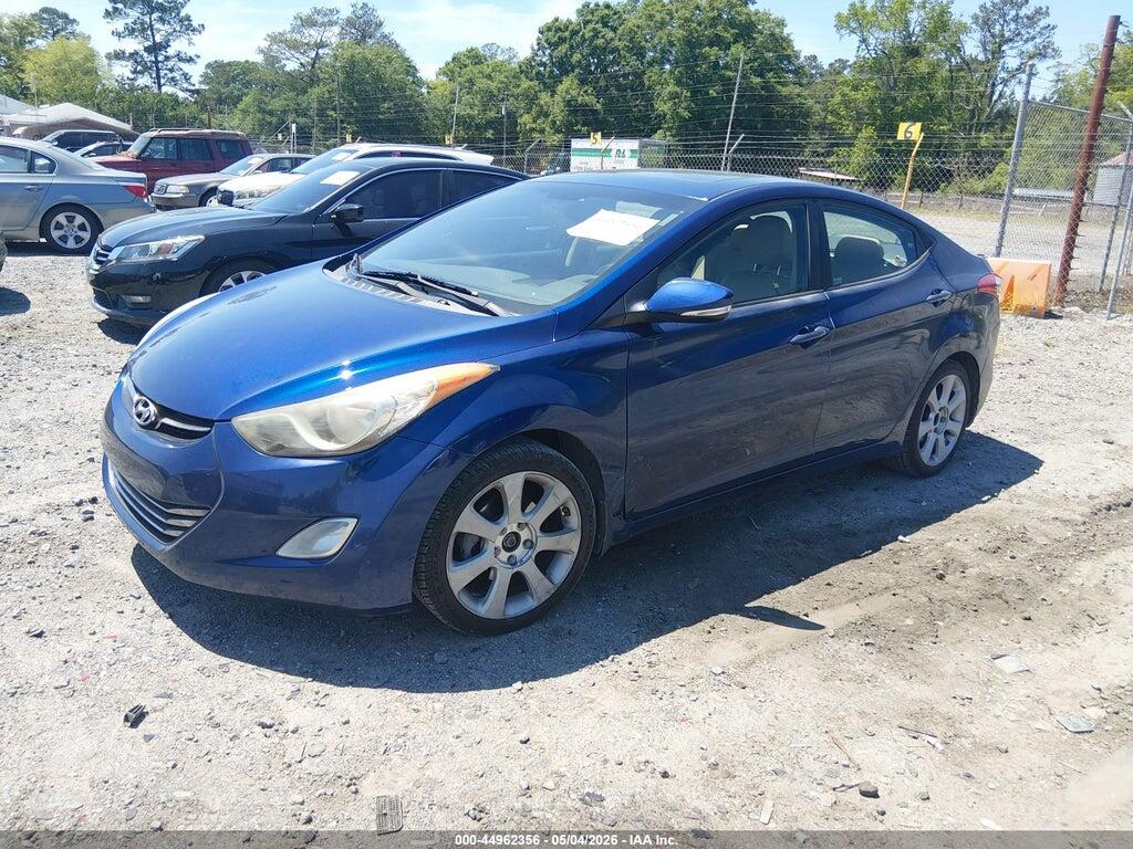 KMHDH4AE7DU749805 2013 HYUNDAI ELANTRA photo no. 2