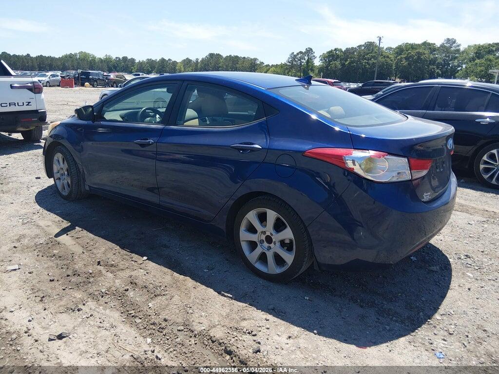 KMHDH4AE7DU749805 2013 HYUNDAI ELANTRA photo no. 3