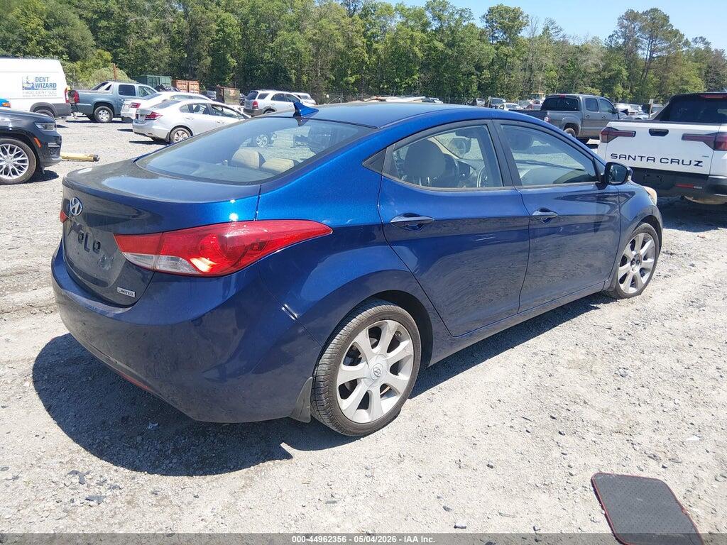 KMHDH4AE7DU749805 2013 HYUNDAI ELANTRA photo no. 4