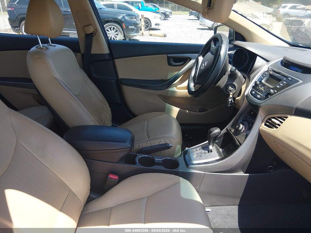 KMHDH4AE7DU749805 2013 HYUNDAI ELANTRA photo no. 5