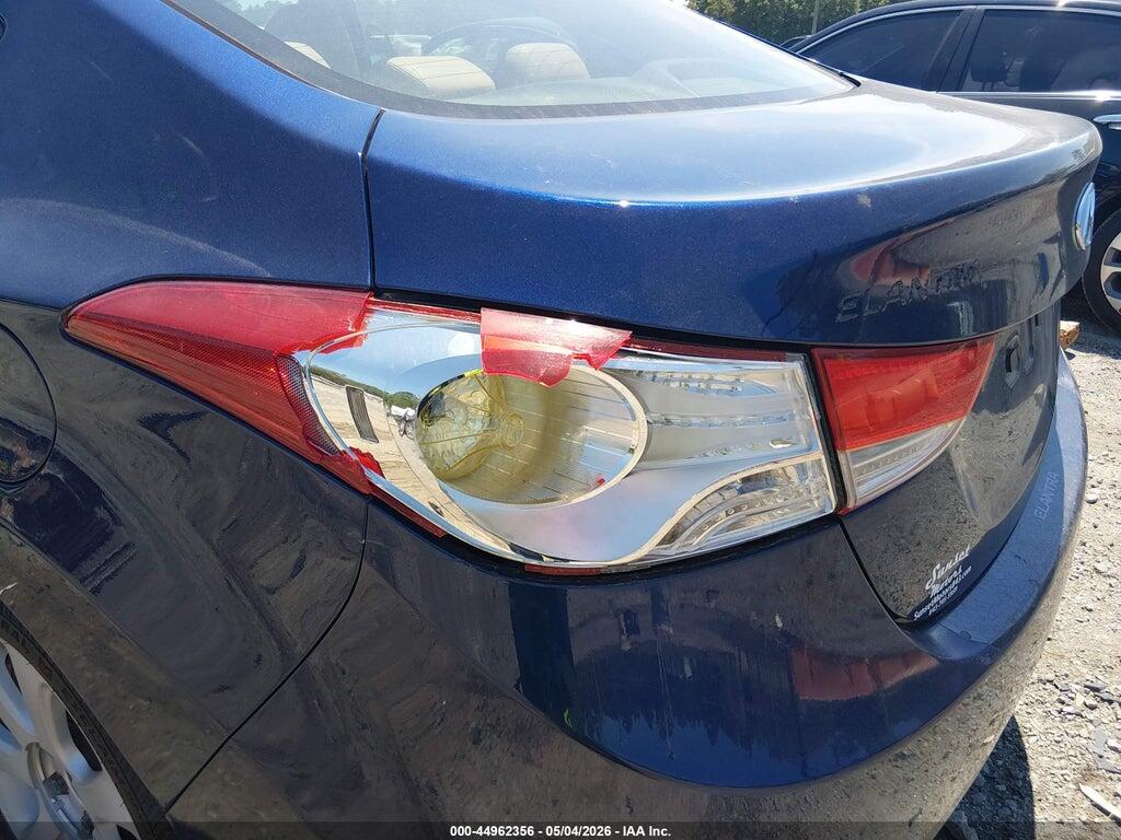 KMHDH4AE7DU749805 2013 HYUNDAI ELANTRA photo no. 6