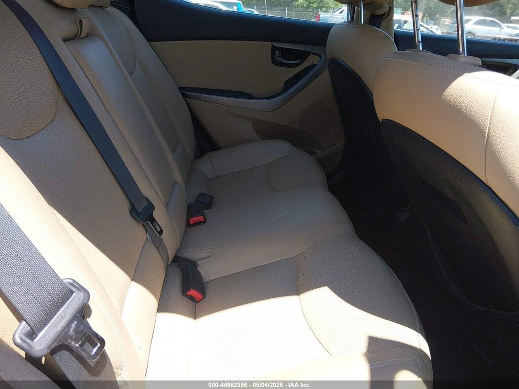KMHDH4AE7DU749805 2013 HYUNDAI ELANTRA photo no. 8