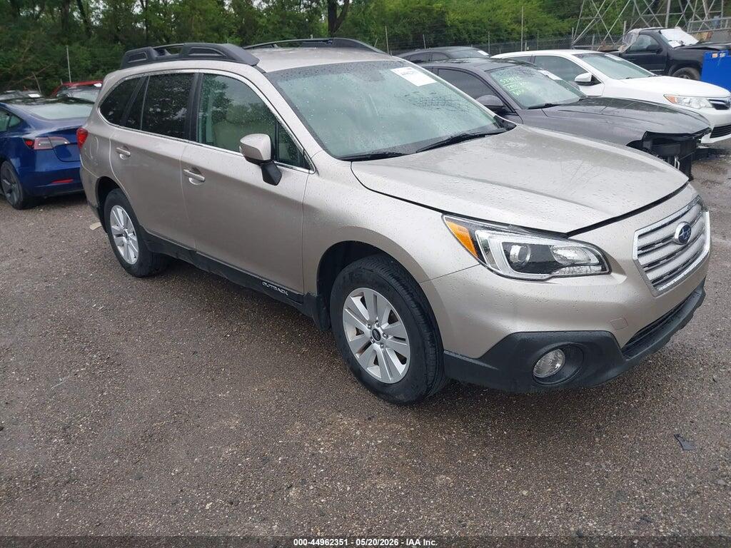 4S4BSBFC9G3327307 2016 SUBARU OUTBACK photo no. 1