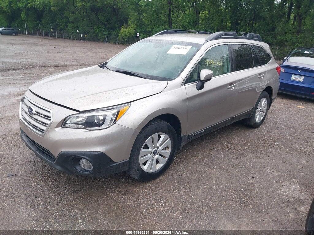 4S4BSBFC9G3327307 2016 SUBARU OUTBACK photo no. 2