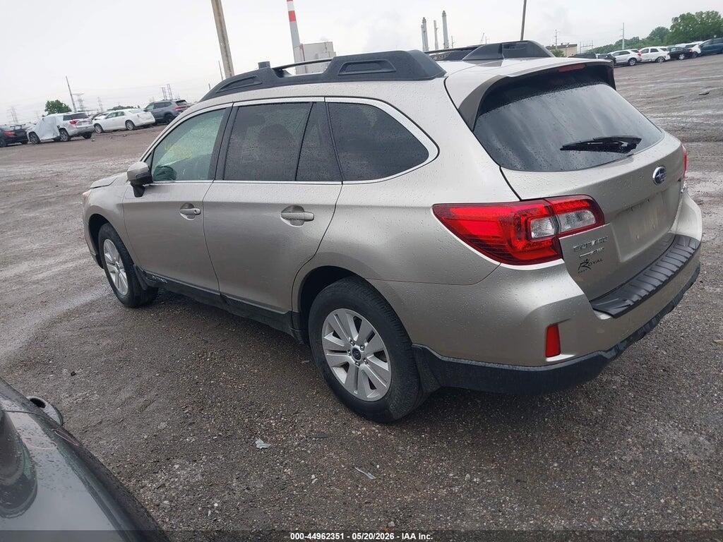 4S4BSBFC9G3327307 2016 SUBARU OUTBACK photo no. 3