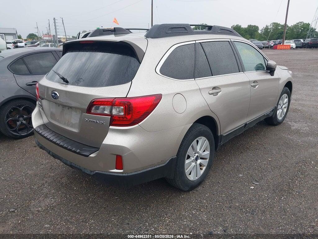 4S4BSBFC9G3327307 2016 SUBARU OUTBACK photo no. 4