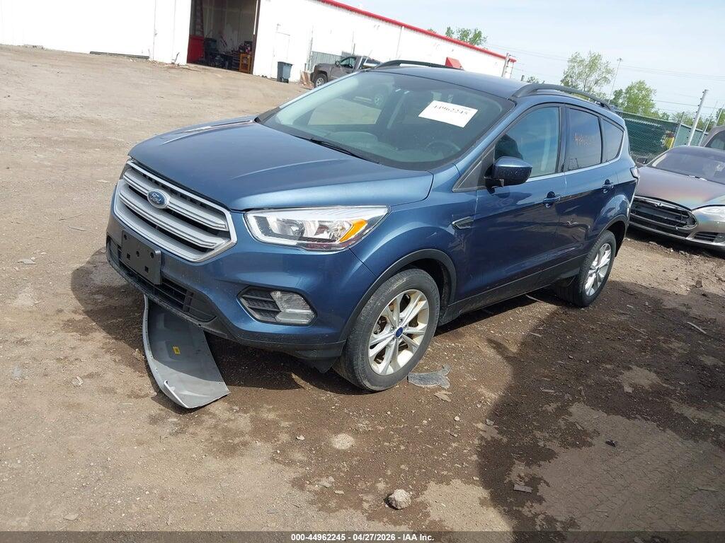 1FMCU9GD1JUA26501 2018 FORD ESCAPE photo no. 2