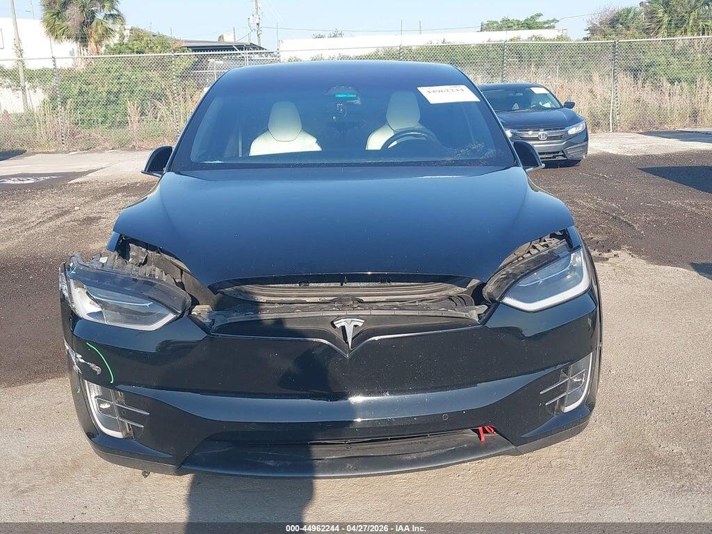 5YJXCBE44JF138091 2018 TESLA MODEL X photo no. 12