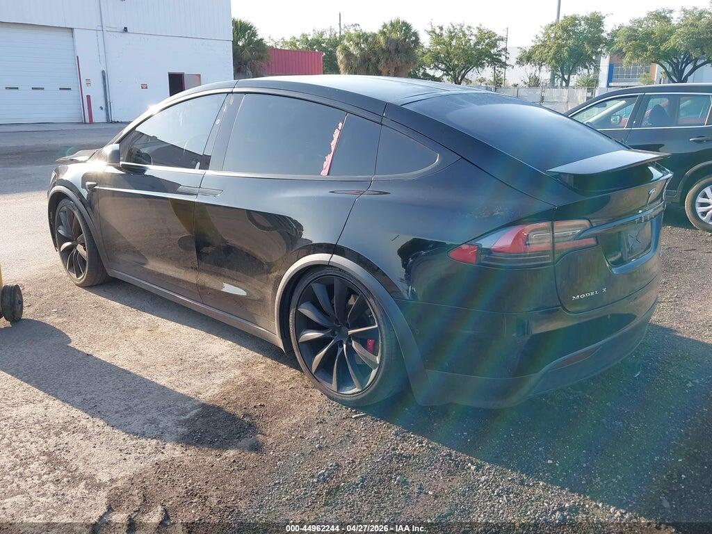 5YJXCBE44JF138091 2018 TESLA MODEL X photo no. 3