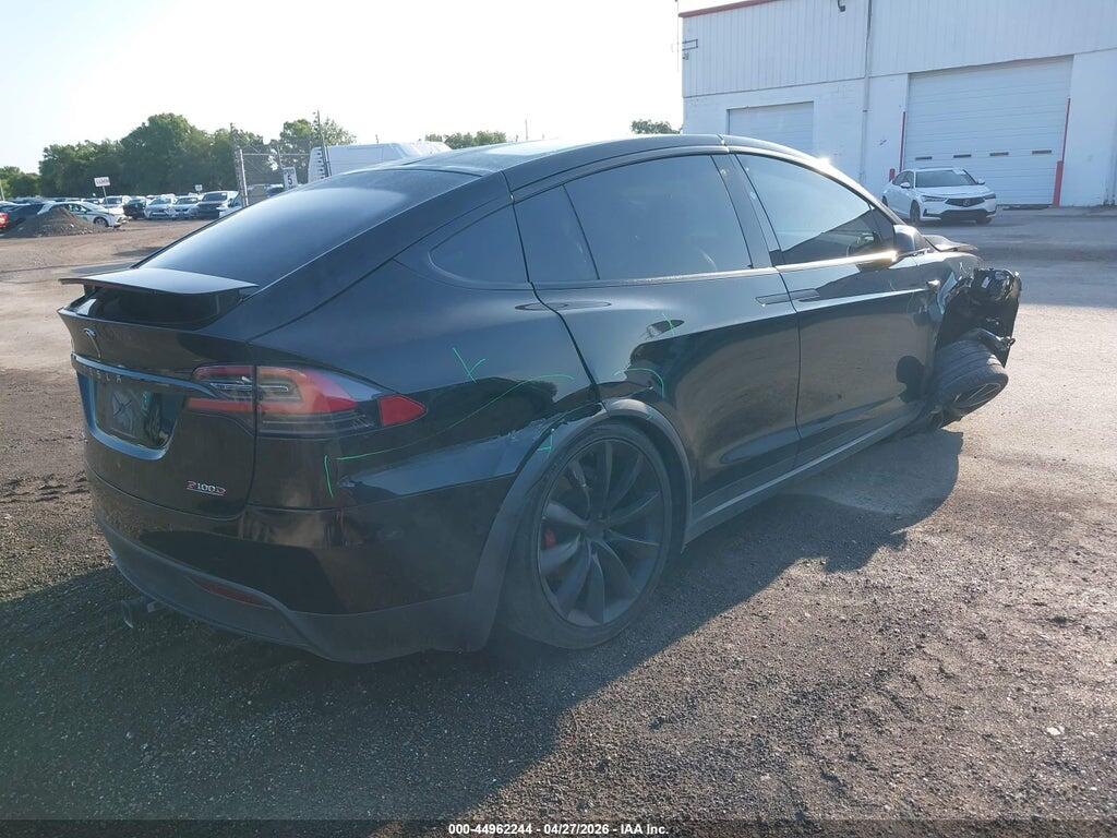 5YJXCBE44JF138091 2018 TESLA MODEL X photo no. 4