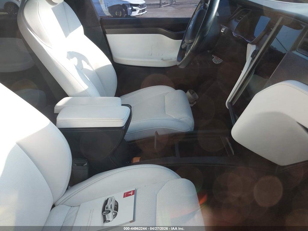 5YJXCBE44JF138091 2018 TESLA MODEL X photo no. 5