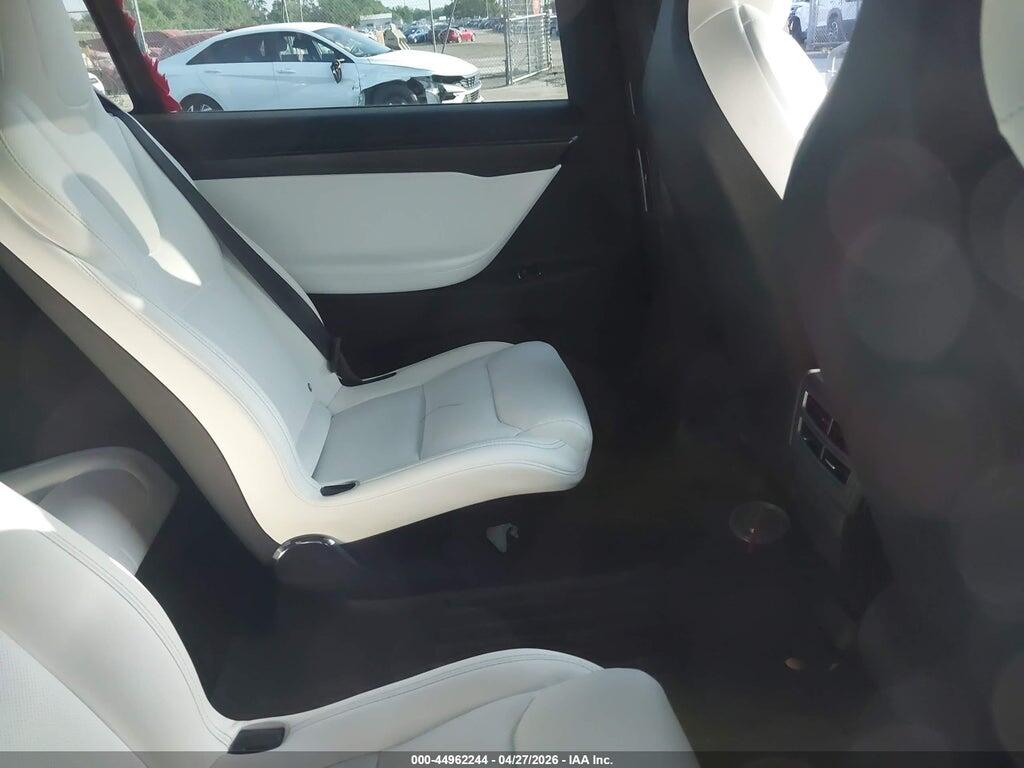 5YJXCBE44JF138091 2018 TESLA MODEL X photo no. 8