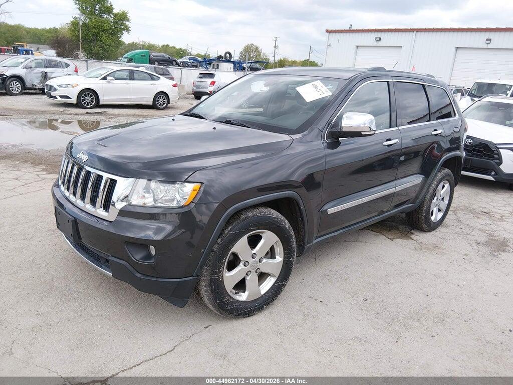 1J4RR5GG1BC715491 2011 JEEP GRAND CHEROKEE photo no. 2