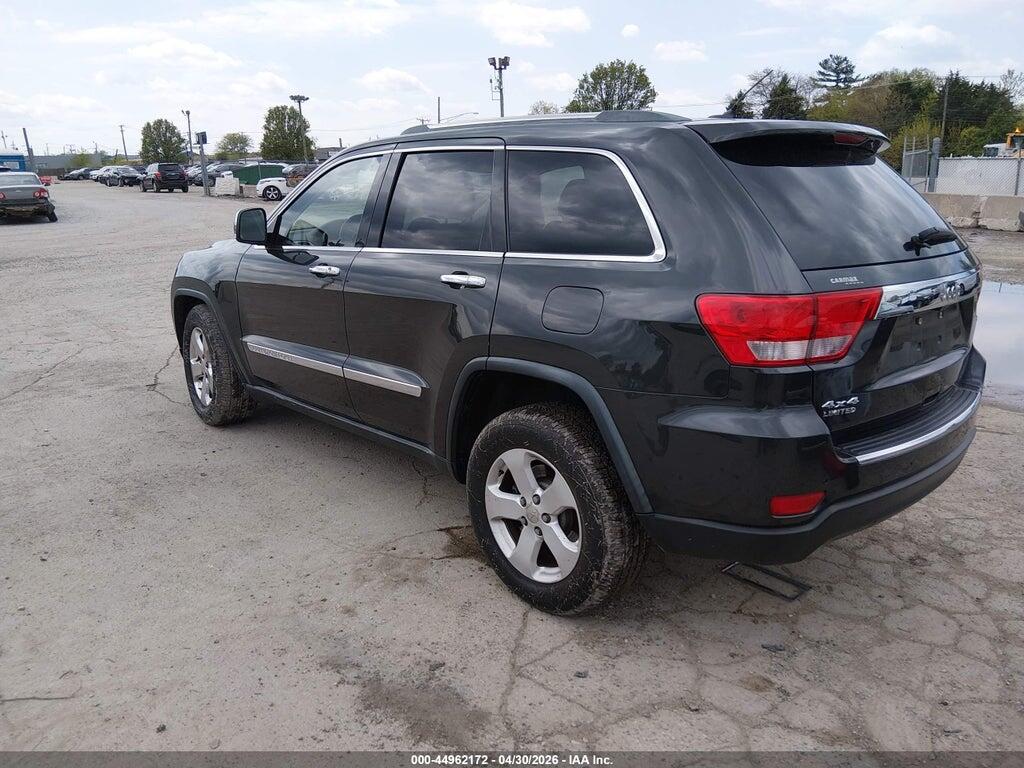 1J4RR5GG1BC715491 2011 JEEP GRAND CHEROKEE photo no. 3