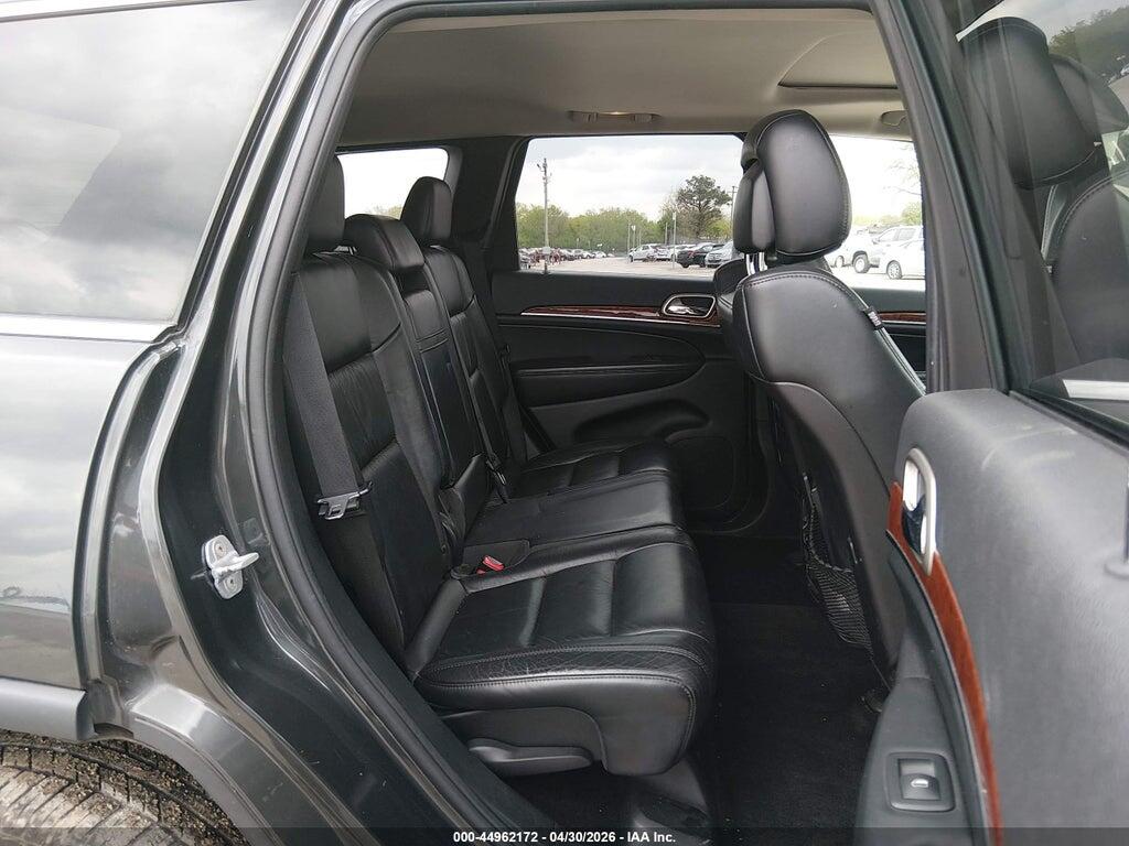 1J4RR5GG1BC715491 2011 JEEP GRAND CHEROKEE photo no. 8