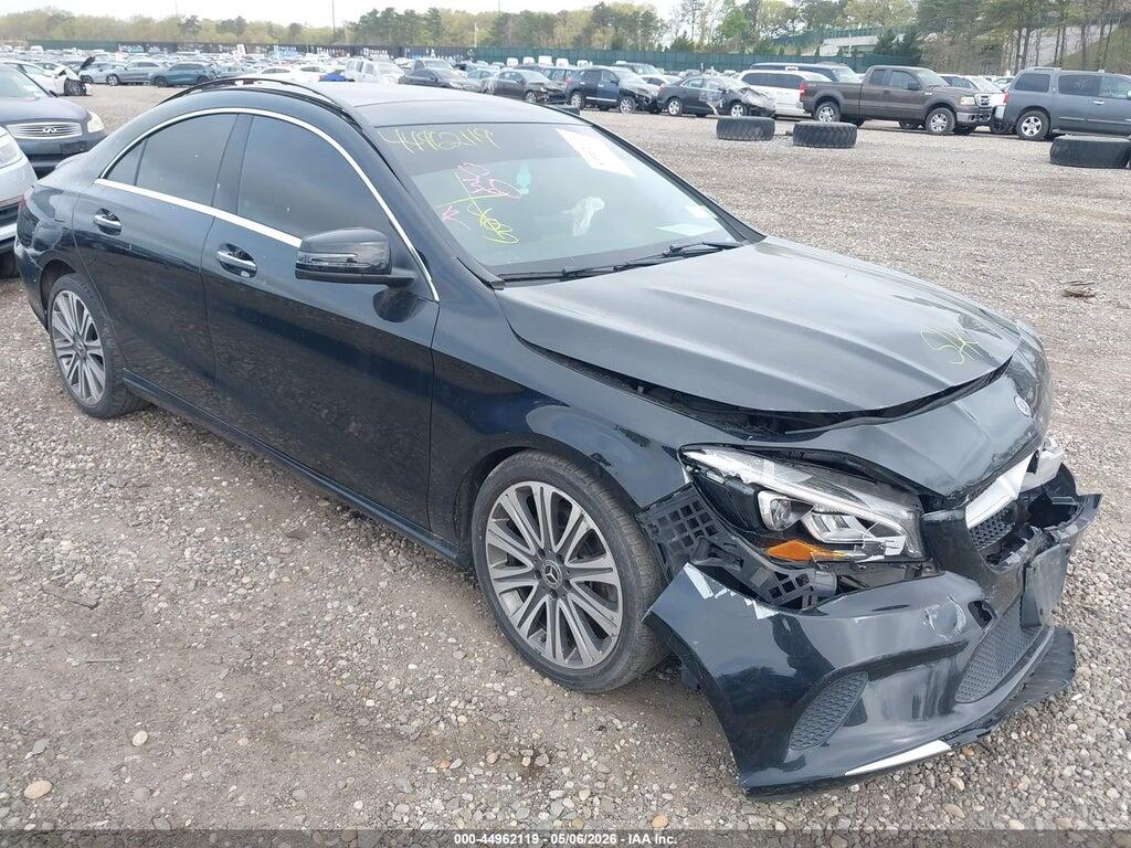 WDDSJ4GB5JN552656 2018 MERCEDES-BENZ CLA 250 photo no. 1