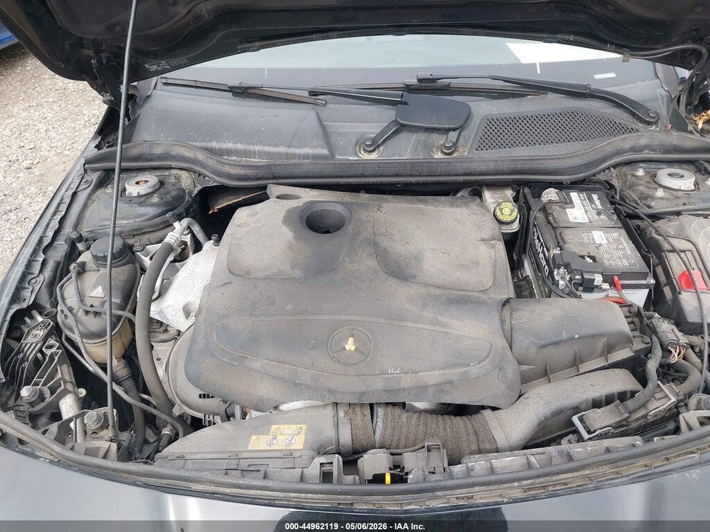 WDDSJ4GB5JN552656 2018 MERCEDES-BENZ CLA 250 photo no. 10