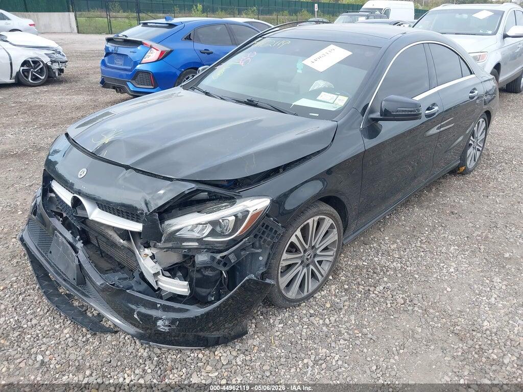 WDDSJ4GB5JN552656 2018 MERCEDES-BENZ CLA 250 photo no. 2
