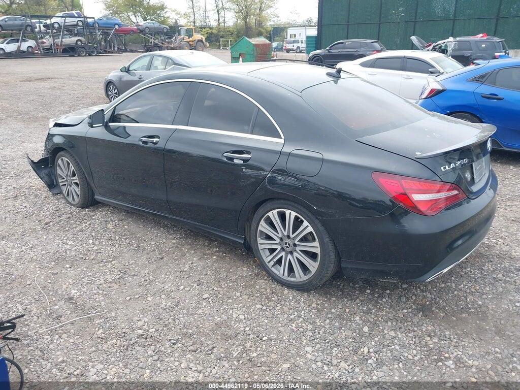 WDDSJ4GB5JN552656 2018 MERCEDES-BENZ CLA 250 photo no. 3