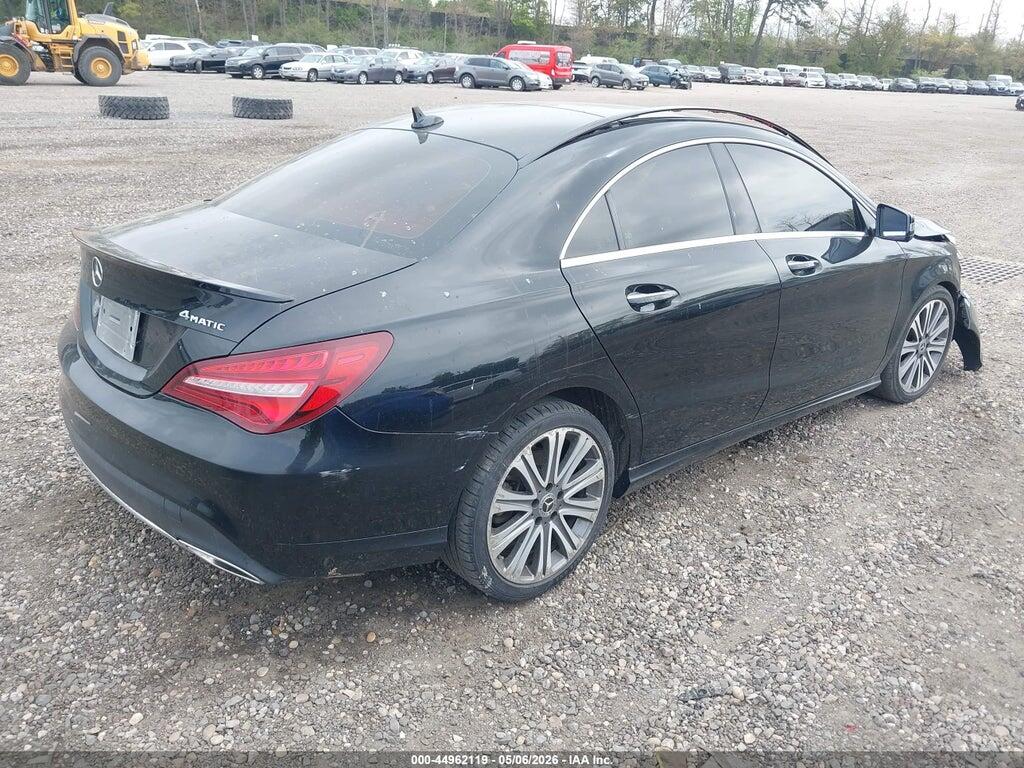 WDDSJ4GB5JN552656 2018 MERCEDES-BENZ CLA 250 photo no. 4