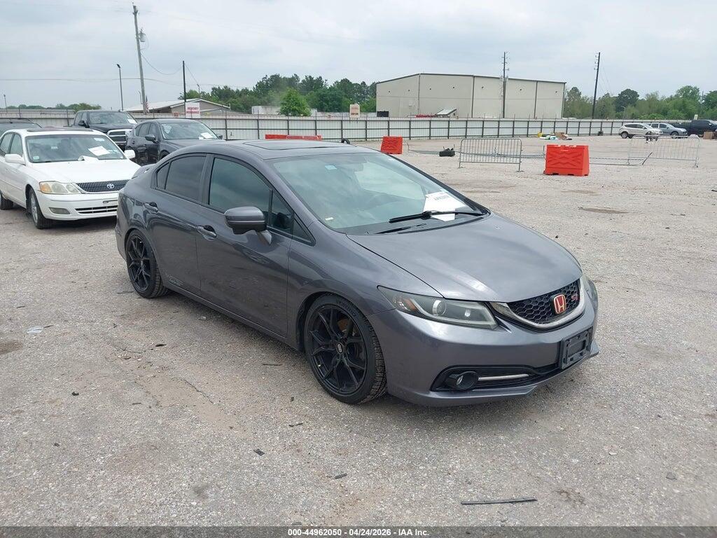 2HGFB6E5XFH705289 2015 HONDA CIVIC photo no. 1