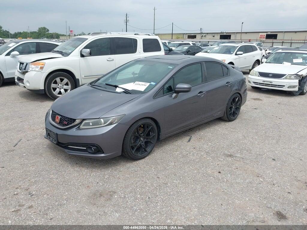 2HGFB6E5XFH705289 2015 HONDA CIVIC photo no. 2
