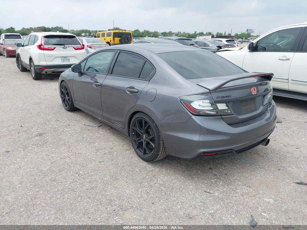 2HGFB6E5XFH705289 2015 HONDA CIVIC photo no. 3