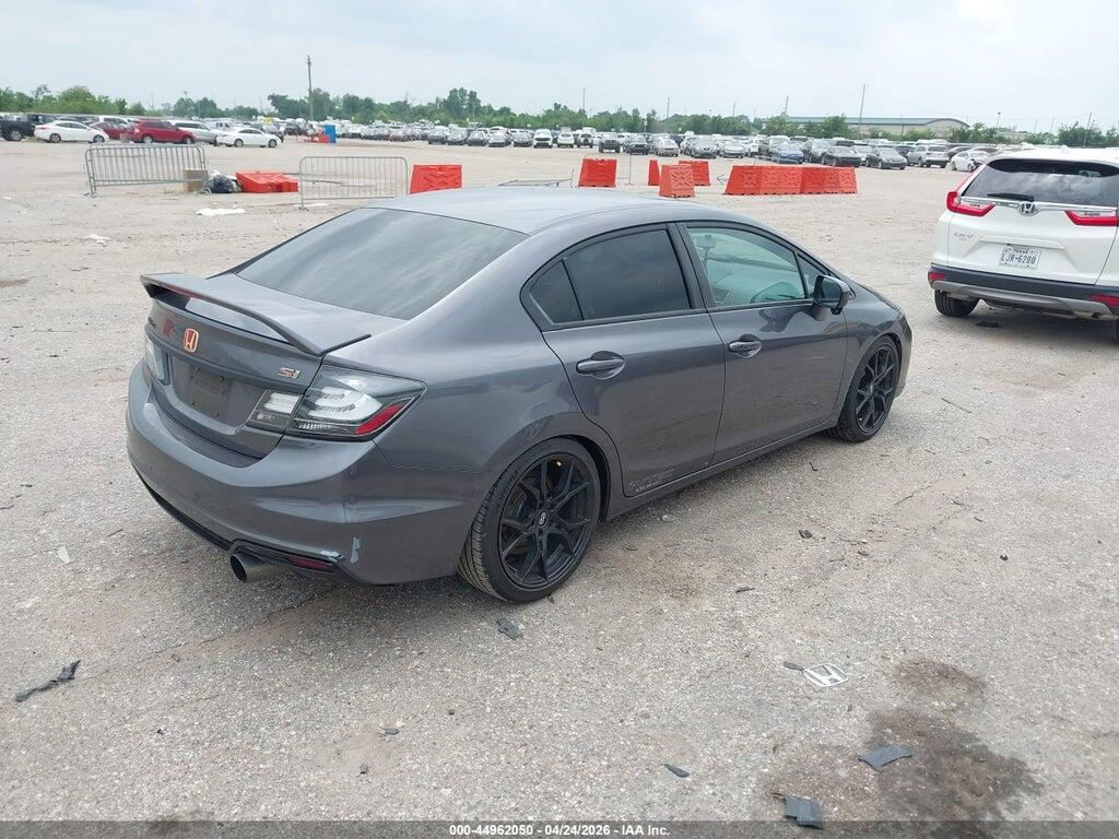 2HGFB6E5XFH705289 2015 HONDA CIVIC photo no. 4