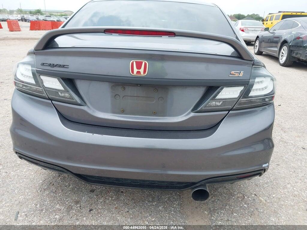 2HGFB6E5XFH705289 2015 HONDA CIVIC photo no. 6