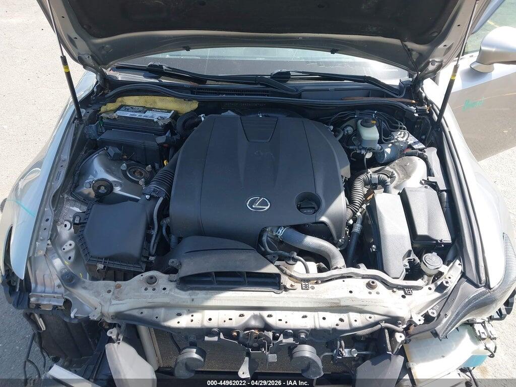 JTHCF1D28E5005744 2014 LEXUS IS 250 photo no. 10