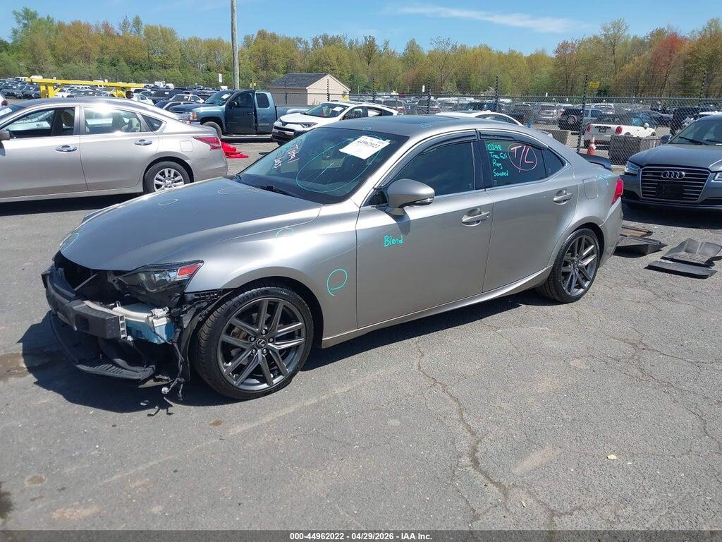 JTHCF1D28E5005744 2014 LEXUS IS 250 photo no. 2