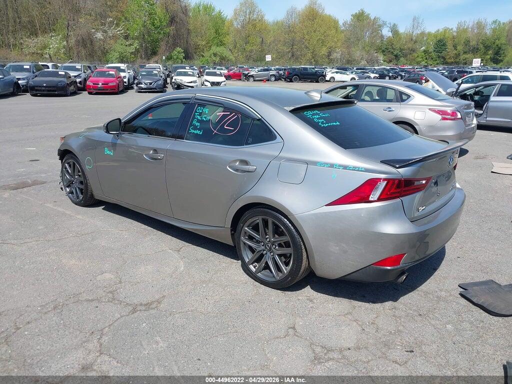 JTHCF1D28E5005744 2014 LEXUS IS 250 photo no. 3