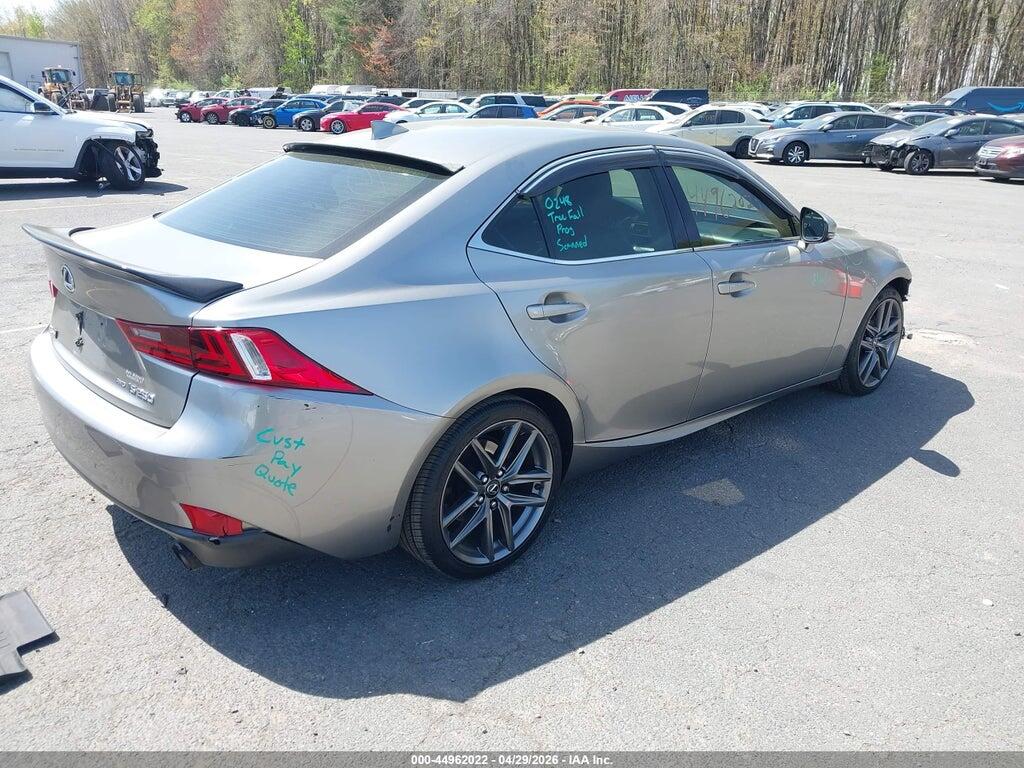 JTHCF1D28E5005744 2014 LEXUS IS 250 photo no. 4