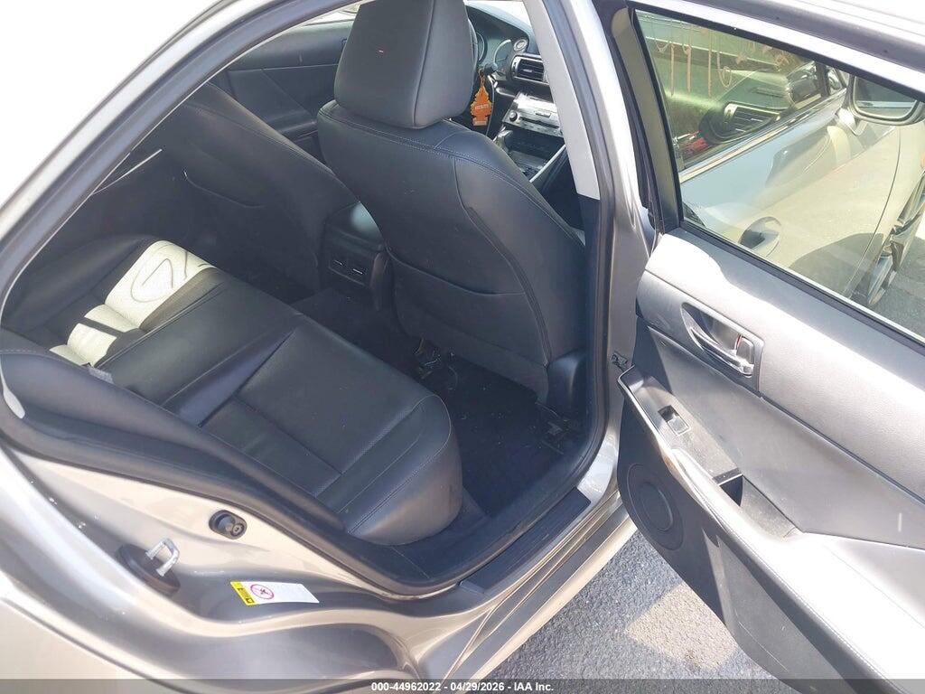 JTHCF1D28E5005744 2014 LEXUS IS 250 photo no. 8