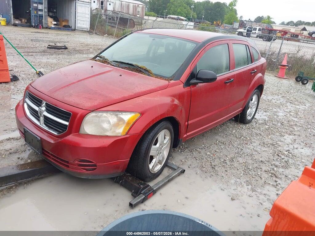1B3HB48BX8D777530 2008 DODGE CALIBER photo no. 2