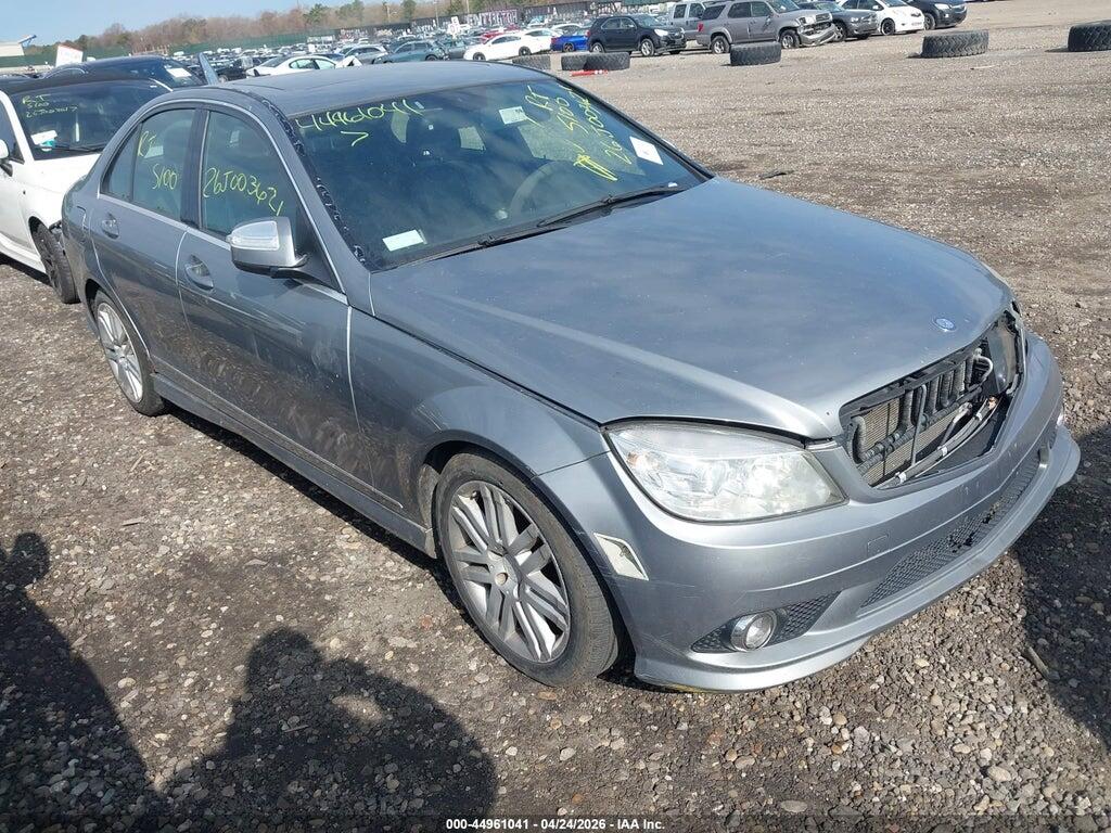WDDGF81X68F157411 2008 MERCEDES-BENZ C 300 photo no. 1