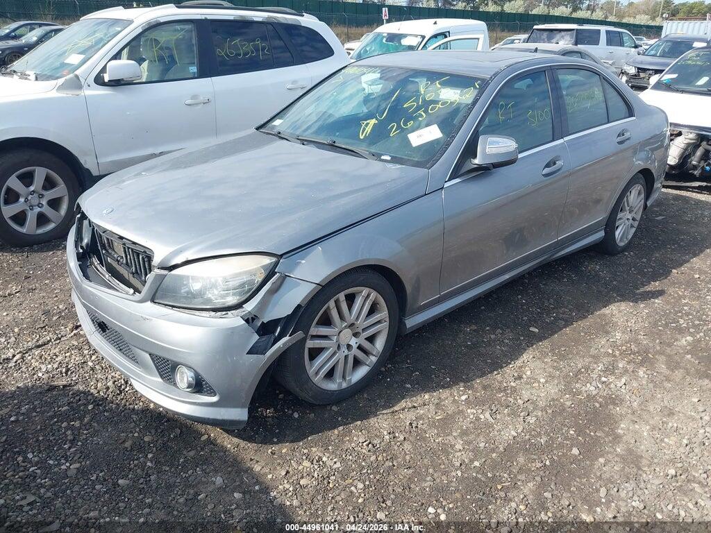 WDDGF81X68F157411 2008 MERCEDES-BENZ C 300 photo no. 2