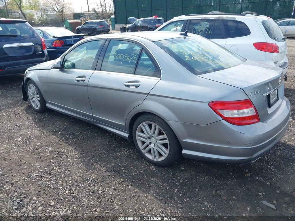 WDDGF81X68F157411 2008 MERCEDES-BENZ C 300 photo no. 3
