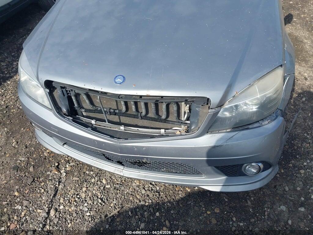 WDDGF81X68F157411 2008 MERCEDES-BENZ C 300 photo no. 6