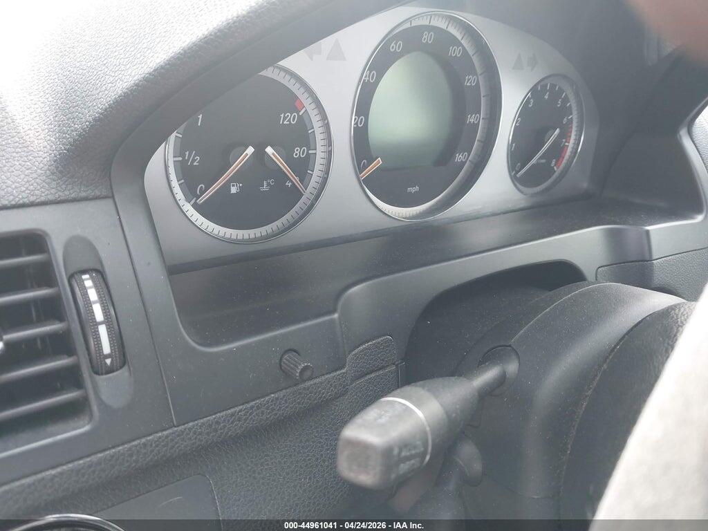 WDDGF81X68F157411 2008 MERCEDES-BENZ C 300 photo no. 7